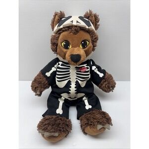 Rare Build A Bear Howlin' Werewolf 2022 Plush Halloween Retired with Heartbeat